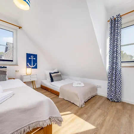 דירה Haus Kranichwiese זינקסט