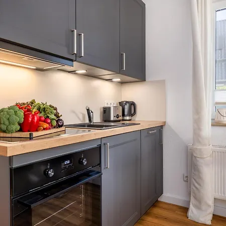 דירה Haus Kranichwiese