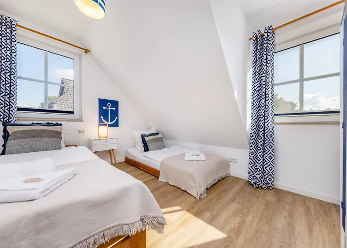 Appartement Haus Kranichwiese Zingst